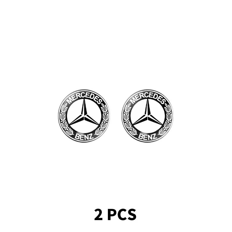 Car Door Keyhole Sticker Key Hole Lock Protection Anti-blocking Dustproof Stickers For Mercedes Benz W211 W204 W210 CLA GLA