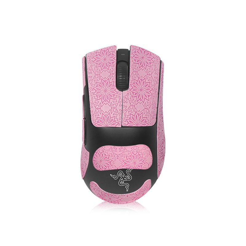 Наклейка-лента для захвата мыши Нескользящая Впитывающая пот Для игровой мыши Razer Deathadder V3 Pro Наклейка против скольжения для мыши