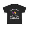 Men's and Women's T-shirts Im Into Fitness