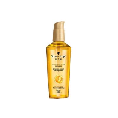 Schwarzkopf Масло для мгновенного смягчения волос с золотыми питательными веществами