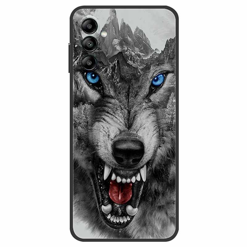 For Samsung Galaxy A14 4G 5G Case Luxury TPU Soft Silicone Back Cover Phone Cases for Samsung A15 4G 5G SM-A145 Protective funda