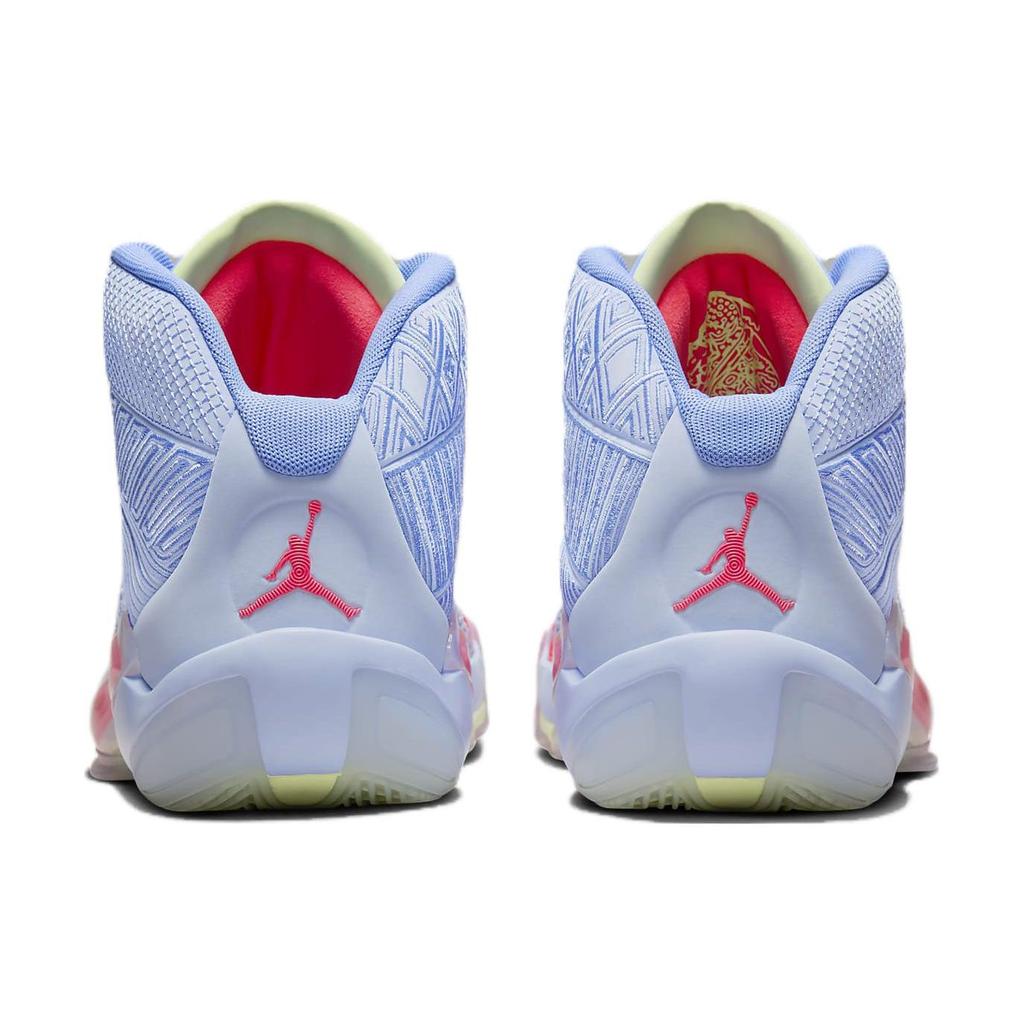 Мужские кроссовки Air Jordan 38 Fadeaway Blue Light-Marine Astronomy-Blue DZ3356-500