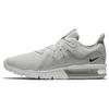 Air Max Sequent 3 Pure Platinum Men Sneakers Grey Black-White 921694-008