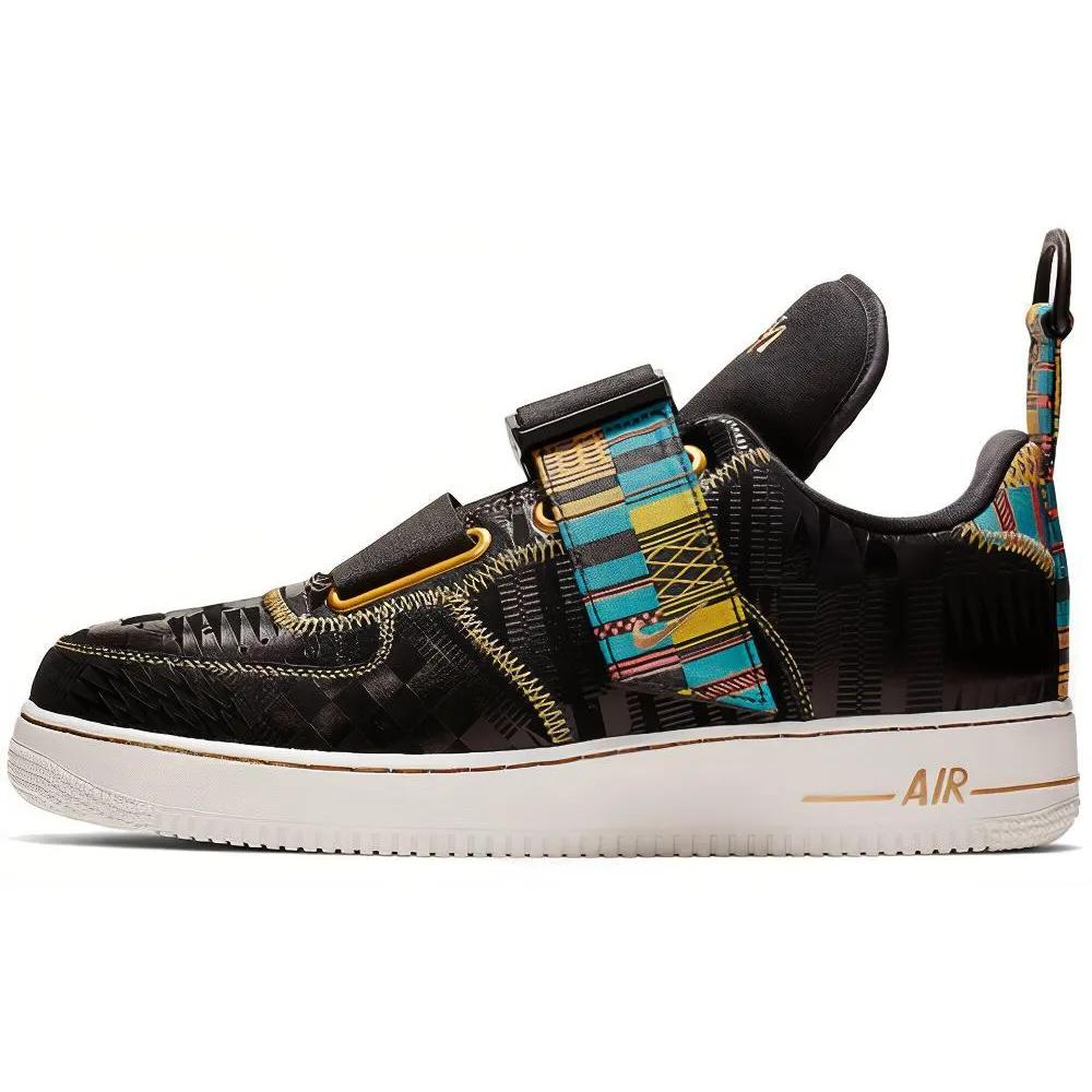 Nike Air Force 1 Utility 'Black History Month' (Unisex) Skate Shoes BV7783 001