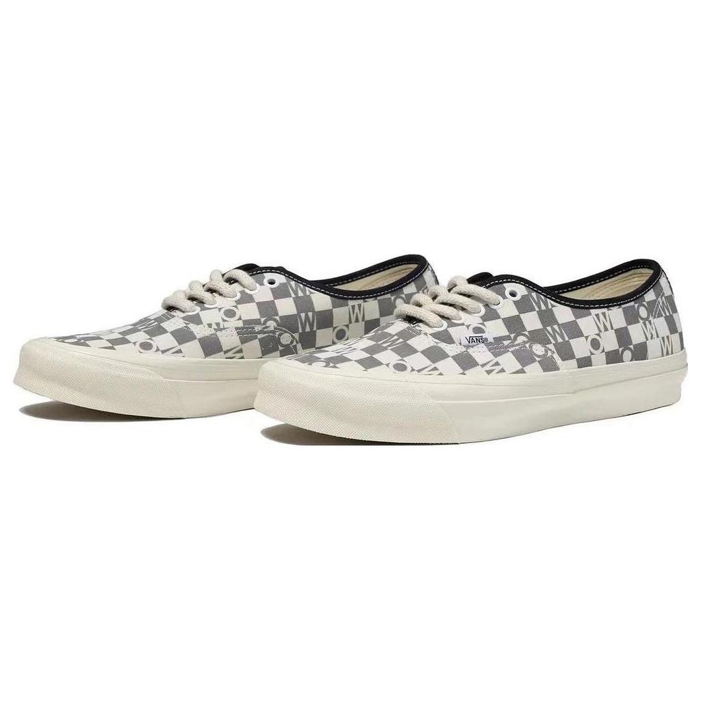 Vans Worksout X Style 36 Low Top Skate Shoes Unisex Sneakers Gray White VNOA5FBDD3Q