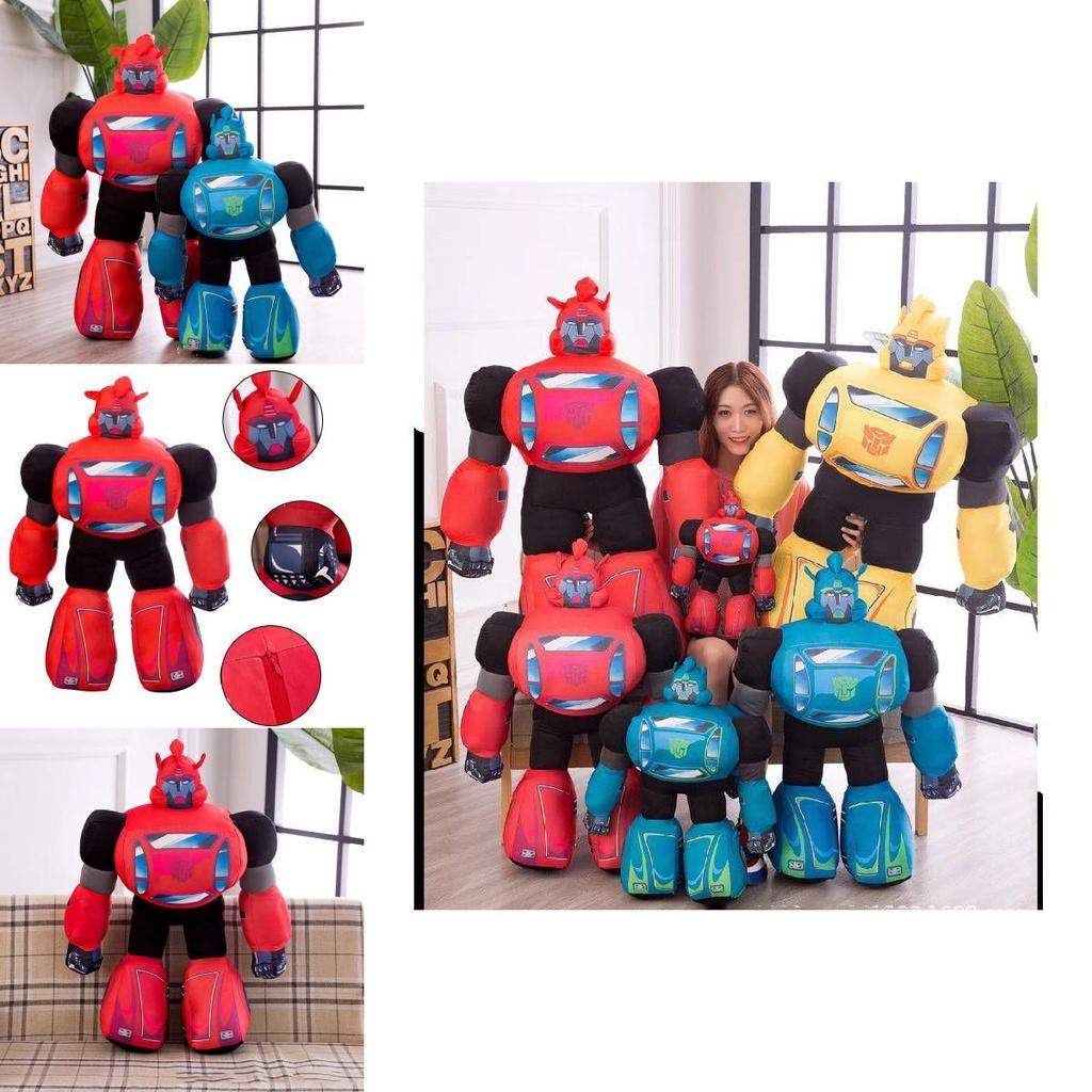 Плюшевая игрушка Робот Мягкая кукла для детей 35см/13,78дюйм