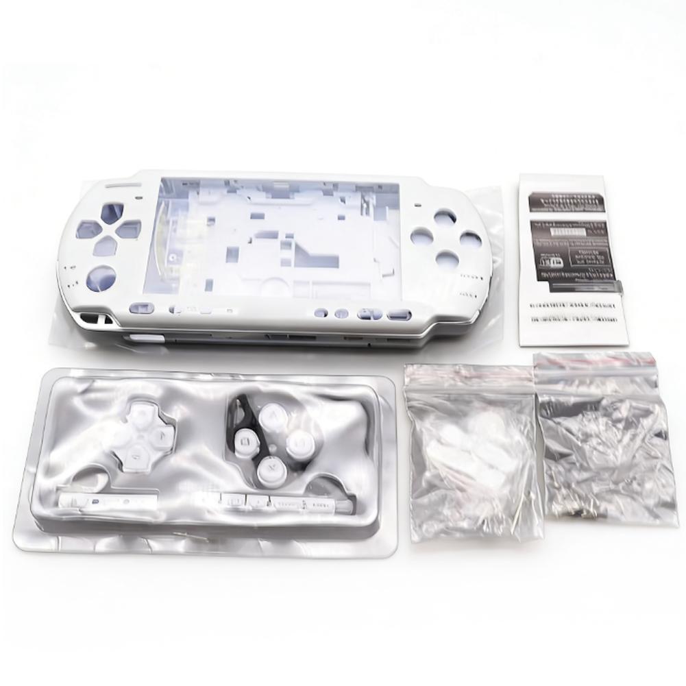 Корпус для PSP3000 С Кнопками Винтами Полный Корпус Оболочка Комплект Запасная Крышка Консоли Ремонтные Части для PSP3000 Аксессуары