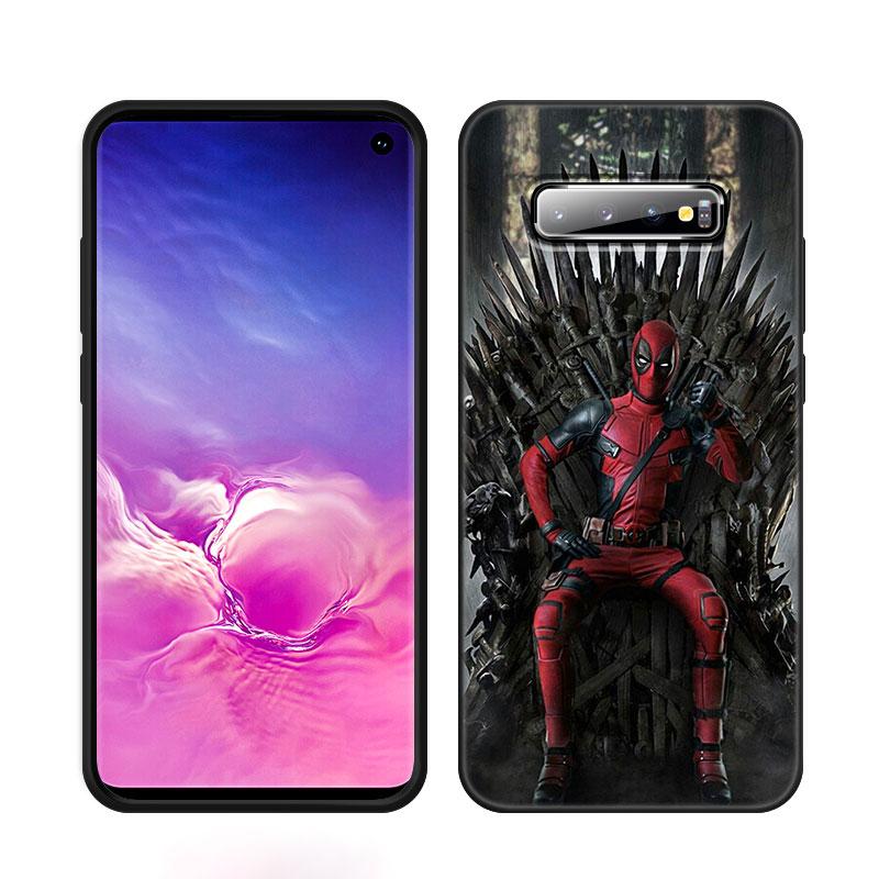 Крутой чехол для телефона Deadpool для Samsung M30 M31 S Note 10 Lite 20 M04 M13 M32 M14 M23 M33 M34 M42 M52 M53 M54 M11 M12 M21 M22 M51