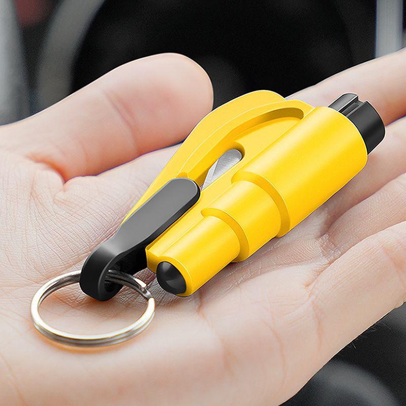 1PC Vehicle Multi-function Window Breaker Safety Hammer Escape Hammer Fearless of Water Pressure Second Glass Breaking Vehicle Emergency Rescue Hammer