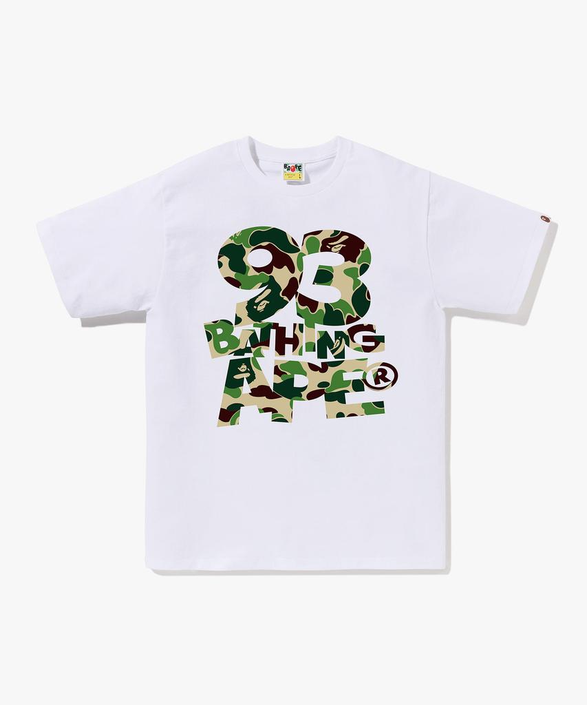 Футболка Beipeu Abc Camo 93 Bathing Ape (M) Белый/Зеленый