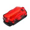 Bicycle Safety Light Bike Front Head Light Head Tail Light Bicycle Flashlight 5 LED