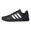 adidas Neo Courtbeat Модные Нескользящие Прочные Низкие Кеды для Скейтбординга Унисекс Кроссовки Черные JS3012