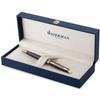 WATERMAN Ballpoint Pen Metropolitan Essential Lava Black GT Fine Point Gift Box Gift Luxury Official Regular Imported Product 2217934 Oil-based