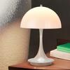 New LED Mushroom Small Table Lamp USB Charging Dimmable Bedroom Bedside Lamp