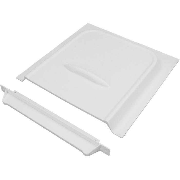 Acouto 12in White RV Screen Door Slider Panel - Replacement for Motor Home and Trailers