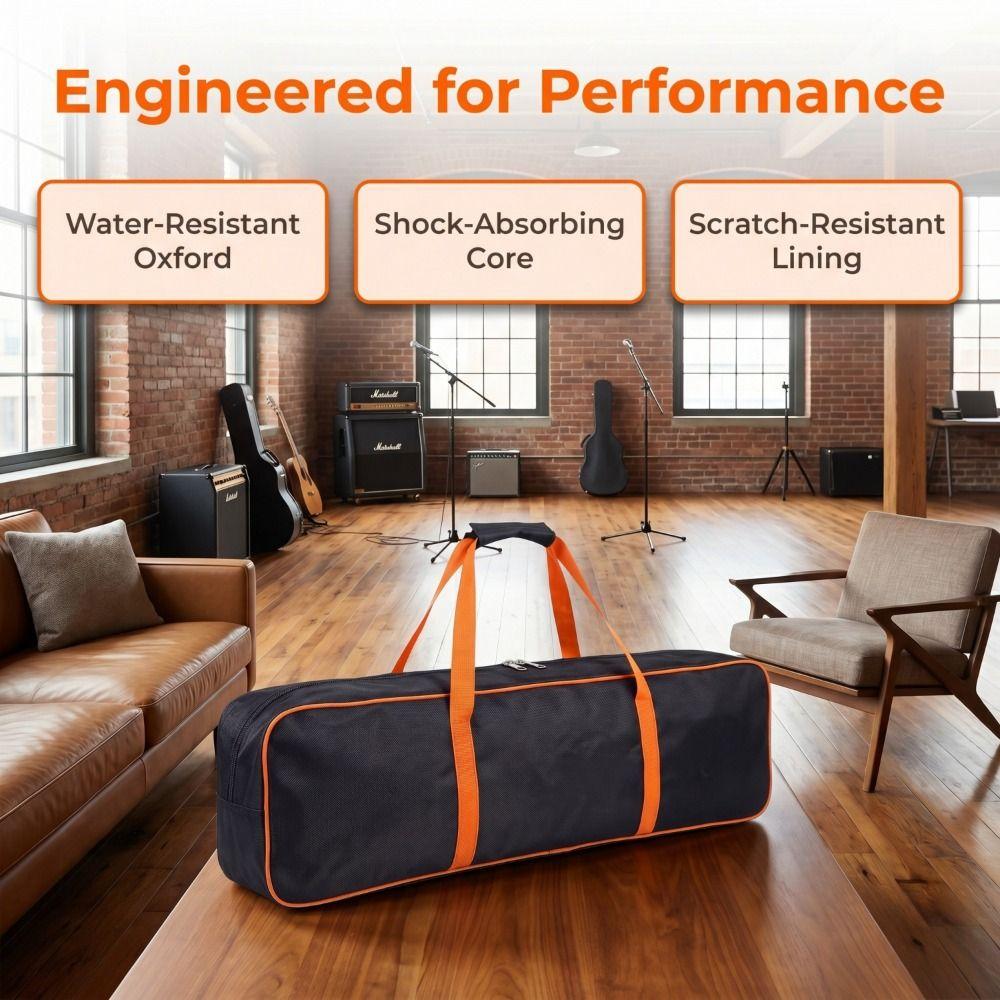 Waterproof Material Oxford Fabric Bag Oxford Fabric Long-Handled Tool Bag Multi-Purpose Car Trunk