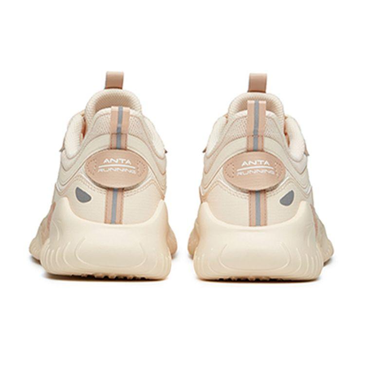 Anta Кроссовки Running Series Non-Slip Durable Low-Top для женщин, кроссовки Oatmeal 922145556-1