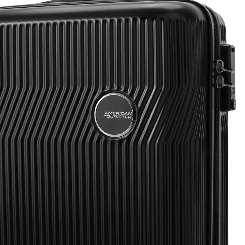 American Tourister ABS Чемодан на колесах 20 дюймов, жесткий корпус