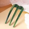 Three Tooth Inserted Comb Hairpin, Lazy Man Bun Head Hair Tool, U-Shaped Hairpin Hairpin Hairpin, Simple Hairpin For Women