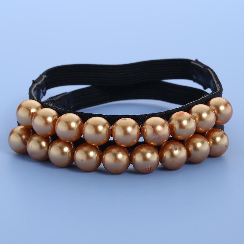 1 пара женских шнурков для обуви на высоком каблуке, украшения, пряжка, ленивые шнурки, эластичная лента, нескользящий ремень на каблуке, нескользящий ремень