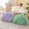 Hairy Monster Pillow Head Cushion Waist Protector Big Backrest Bed Bed Pillow Sofa Claw Machine