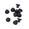 10Pcs Solid Rubber Hole Caps 3-12Mm High Temperature Resistance Seal Hole Plugs