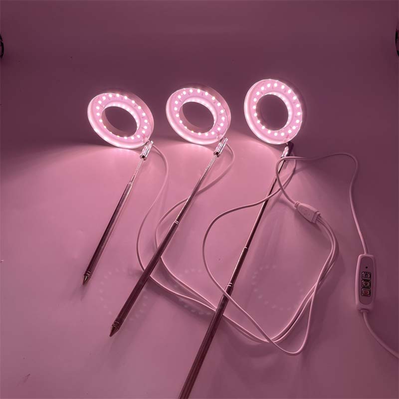 Светодиодная фитолампа для выращивания растений в помещении, полный спектр, гидропонные лампы для выращивания семян цветов, светодиодные лампы для выращивания растений, дропшиппинг