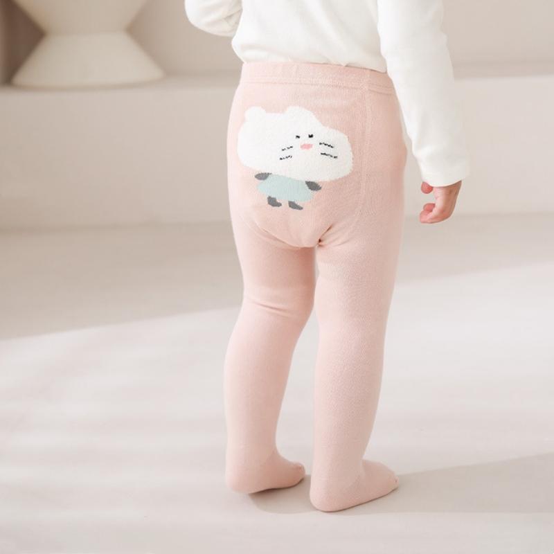 Детские колготки для младенцев Весна Осень Детские колготки для девочек и мальчиков Милые мультяшные штаны Детские леггинсы С высокой талией Колготки для новорожденных
