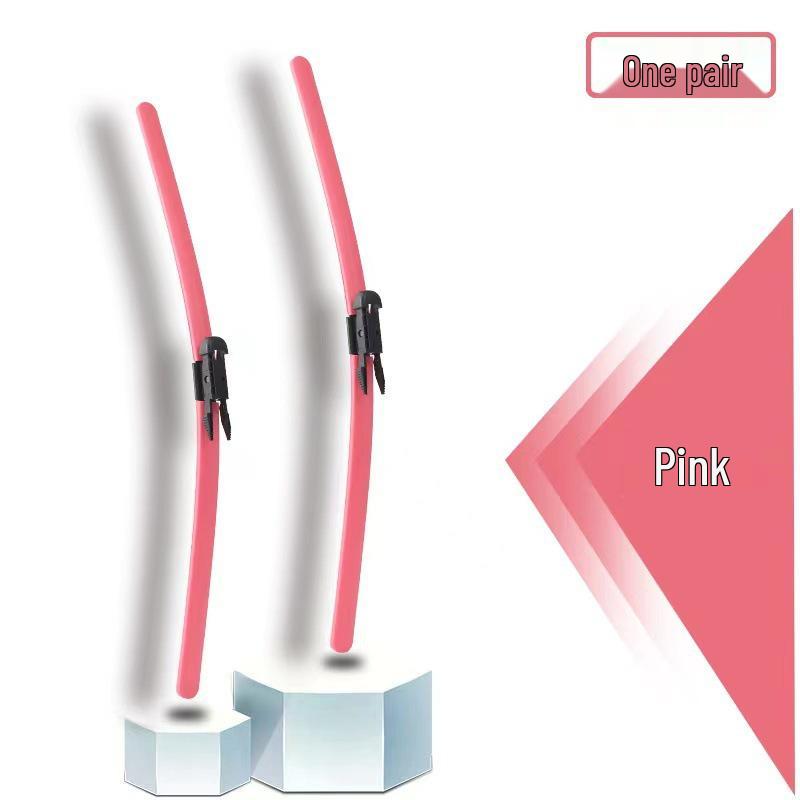 Цветной, Универсальный, Бескаркасный Передний Дворник с Резиновой Лентой для Автомобильных Лобовых Стекол