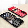 F-fast И F-Furious Чехол для телефона Samsung S26 S25 S24 FE S23 S22 S21 Plus S20 Ultra Note20Ultra Черная Стеклянная Крышка
