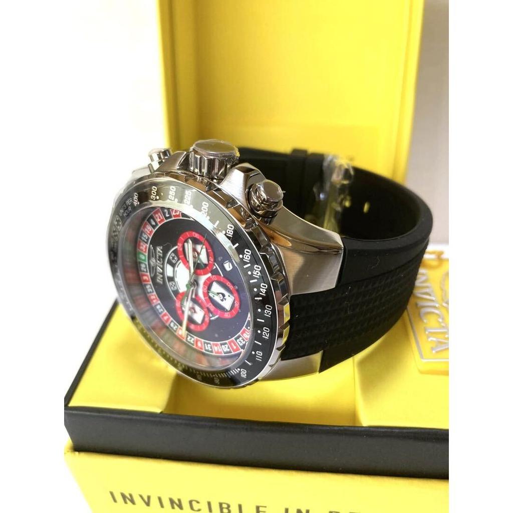 Used 1 / 10 InvictaCasino letter editionAviatorChronographQuartzSilver case