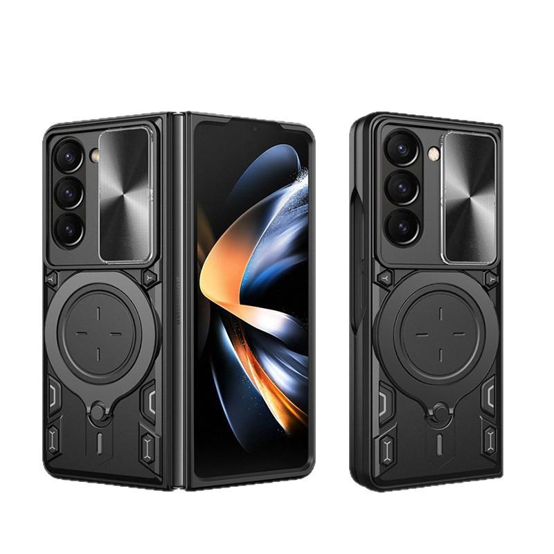 Подходит для Samsung Складной экран Z Flod 5 Противоударный Чехол для мобильного телефона Galaxy Z Flip 7 Магазин Защитный чехол