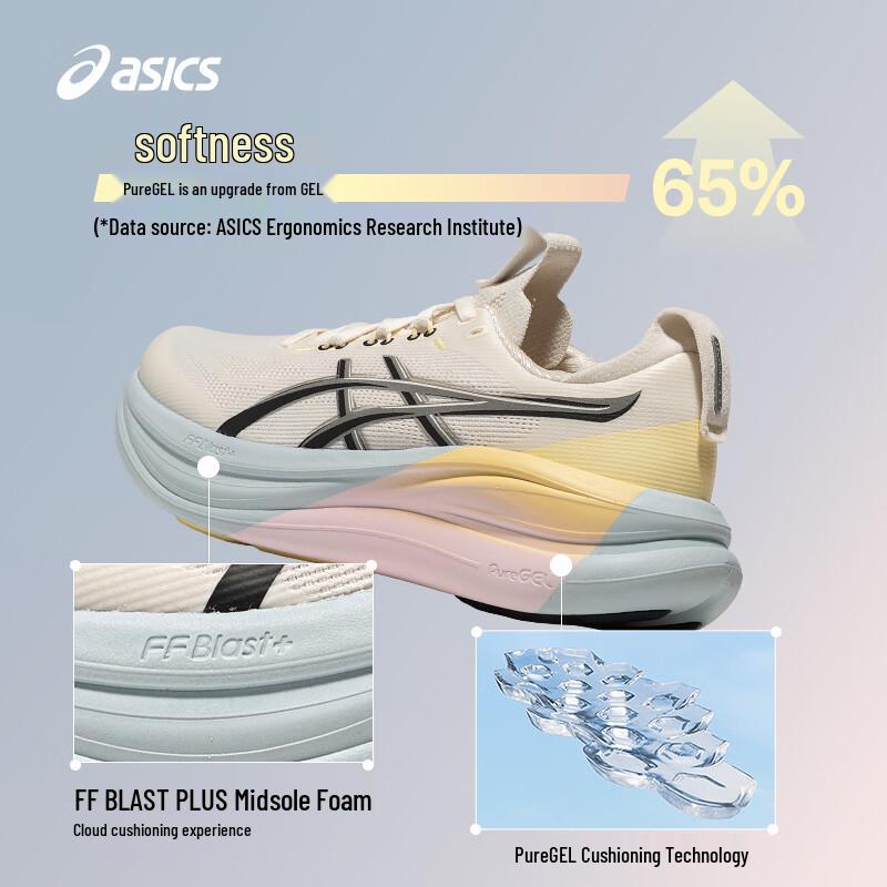 Asics Женские амортизирующие беговые кроссовки GEL-NIMBUS 28 LITE-SHOW CN