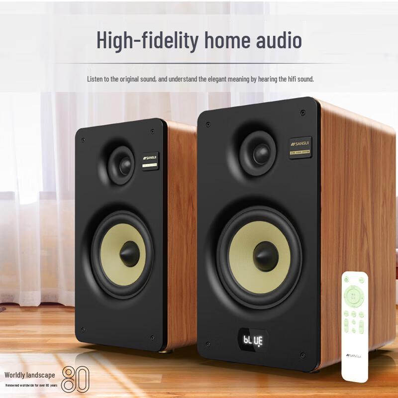 Sansui S850 High-Power Audiophile Home Theater Speaker System