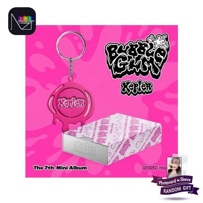 7-й мини-альбом [BUBBLE GUM] (версия RUSH)