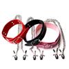 Slave Collar Nipple Clamps Chains Kink Fetish Restraints Nipple & Clitoral Toys