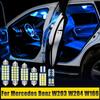 Для Mercedes Benz W203 W204 W166 W245 W218 W219 W212 C204 C207 Viano Vito W639 X156 X164 12 В светодиодные лампы для чтения автомобиля, лампы багажника