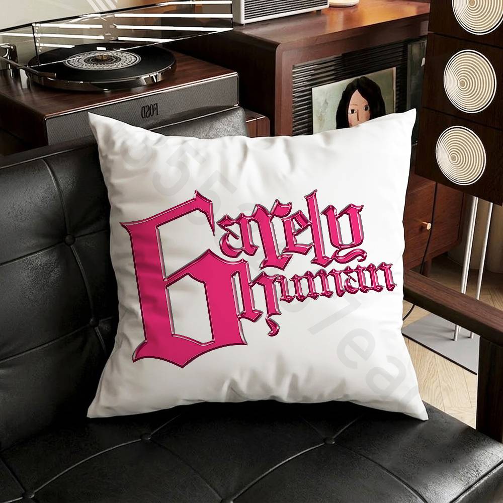 arelyhuman Pillow Case Sofa Living Room Bedroom Headboard Backrest Cushion Square Cushion Nap Time