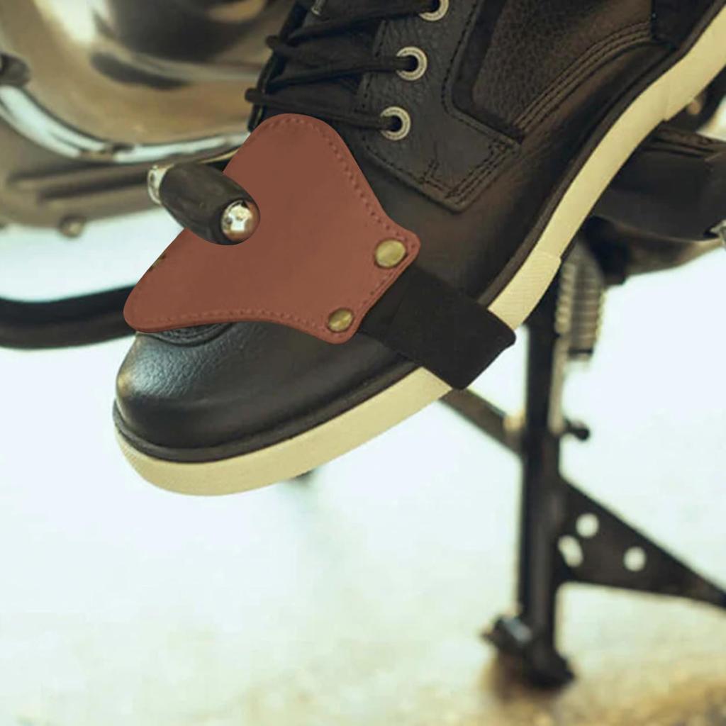 Накладка на лапку переключения передач мотоцикла | Защита носка обуви Водонепроницаемая - Аксессуары для мотоцикла Защита переключателя