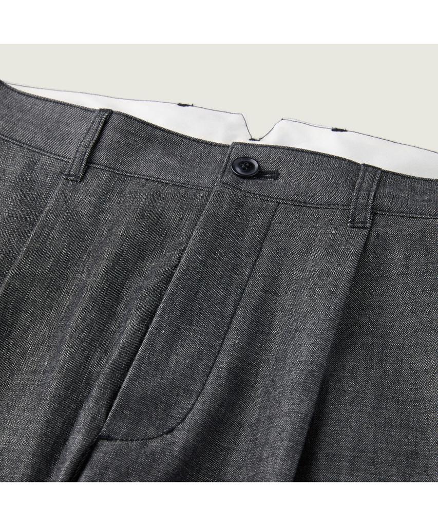 Kaembeulijimembeoseu [Movere X Roliat] Denim Pants - Black Mcpds26601Bkx