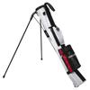 Club 17 Large with Hood and Beginner White WORLD EAGLE Self-stand Case, Ultra-lightweight, 980g, Colors, Capacity, Pockets, WE-SSCC01-7