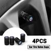 pgncs2 4PCS Car Wheel Tire Valve Cap Protect Cover For BMW 50th Anniversary 1 3 5 7 series E83 F16 E70 Styling Accessories