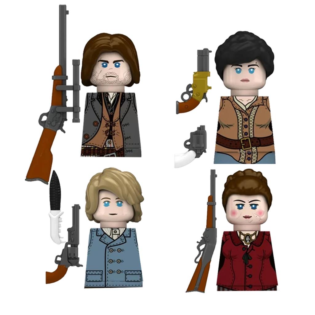 Конструктор MOC Фигурка Аксессуары Игрушечная Модель Западный Ковбой Шериф Армейский Солдат Щит Мини Кубики Сборка для Детей Подарок R072