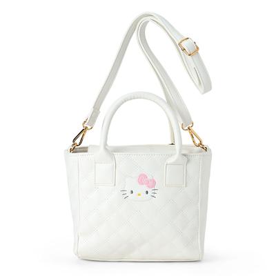 Стеганая мини-сумка-тоут 2WAY Hello Kitty Handbag Crossbody 307751 [Sanrio]