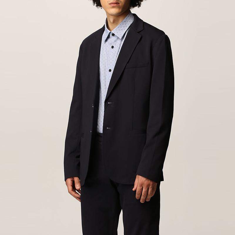 ARMANI EXCHANGE Business Suit Coat Men's Marine Blue 8NZG77-ZJ6JZ-1510