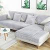 Sofa Cushion Plush Winter Thick Non-Slip Sofa Cushion Sofa Towel Flannel Cushion Universal Sofa Decoration Cover