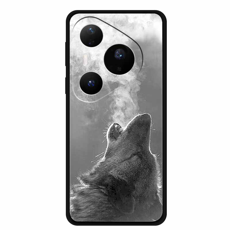 Чехол для телефона Huawei Pura 80 Pro+ Чехлы для Huawei Pura 80 Pro Крутой Силиконовый Мягкий ТПУ Чехол Ударопрочный Противоударный Чехол
