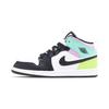 Кроссовки Air 1 Mid PS Pastel Kids Белый Черный Volt 640734-175