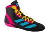 Adidas Adizero Wrestling, Mens Black Wrestling Shoes
