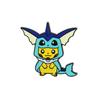 Anime  Enamel Pin Kawaii Pikachus Badge Metal Brooch Cosplay Jewelry Backpack Clothing Lapel Pin Decoration Accessories